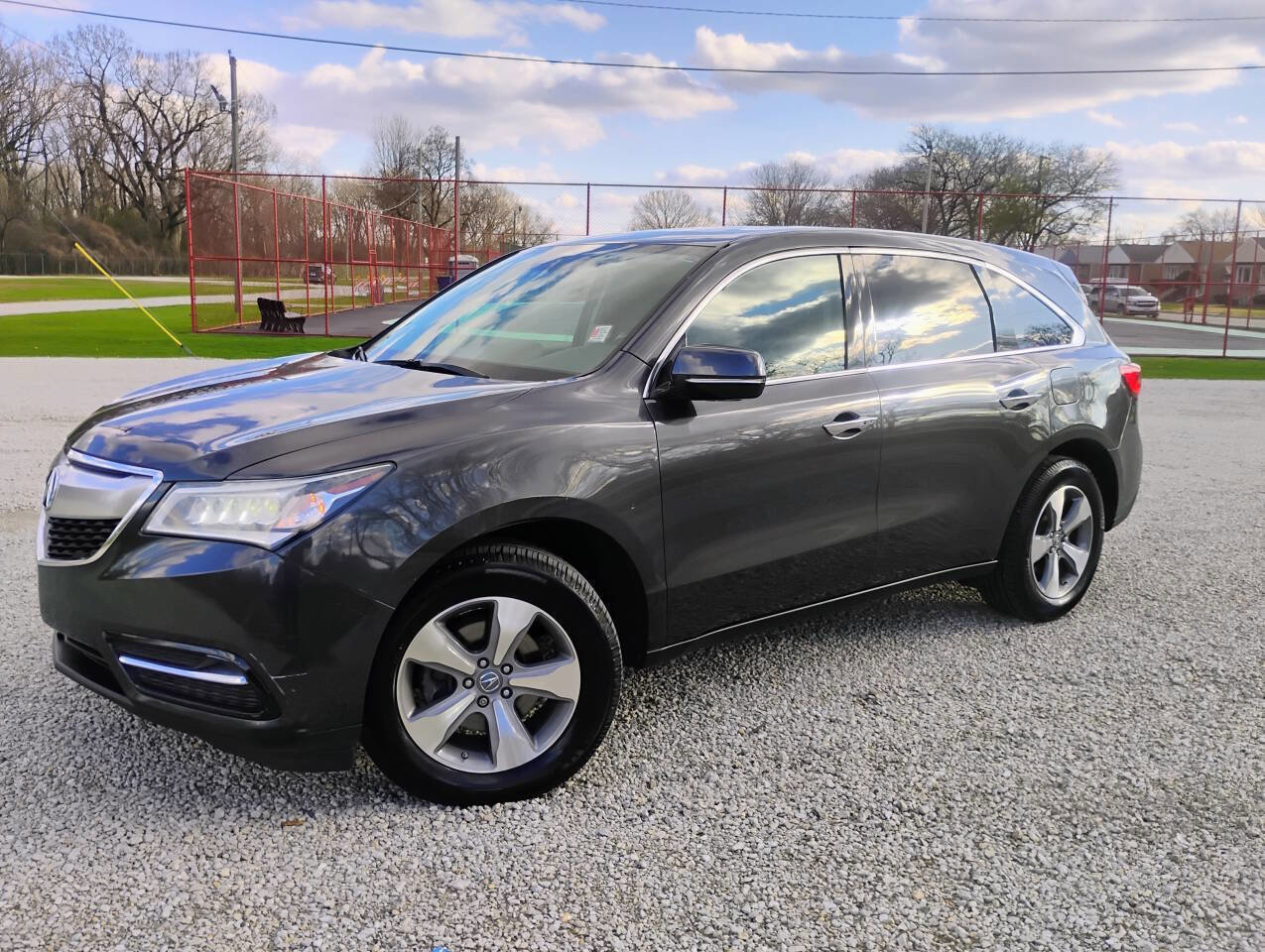 Used 2016 Acura MDX SH-AWD image 3
