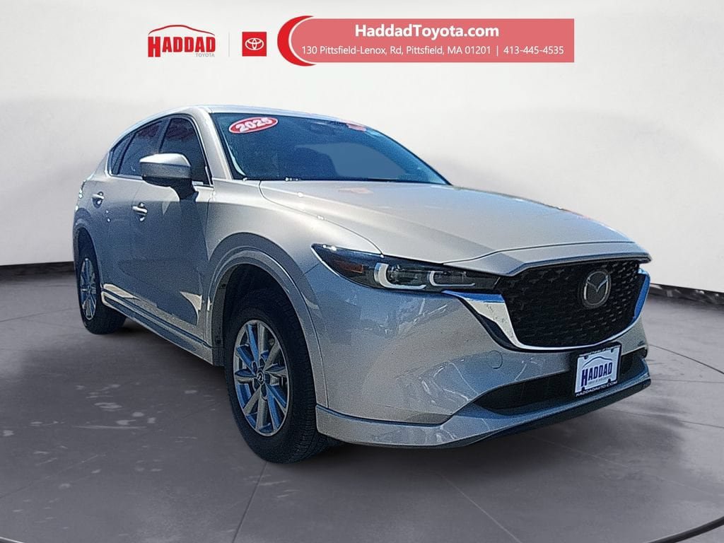 Used 2025 MAZDA CX-5 AWD 2.5 S w/ Preferred Package image 8