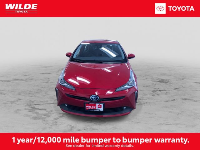 Certified 2021 Toyota Prius XLE image 4