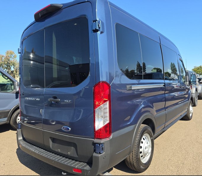 Used 2025 Ford Transit 350 XLT AWD/4WD image 2