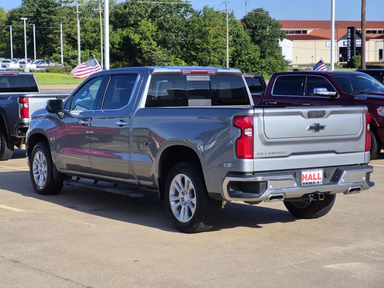 Certified 2023 Chevrolet Silverado 1500 LTZ AWD/4WD image 4