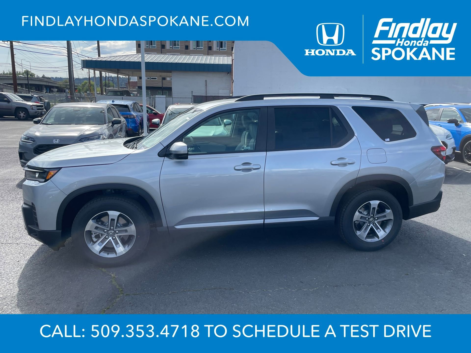 New 2026 Honda Pilot EX-L image 1