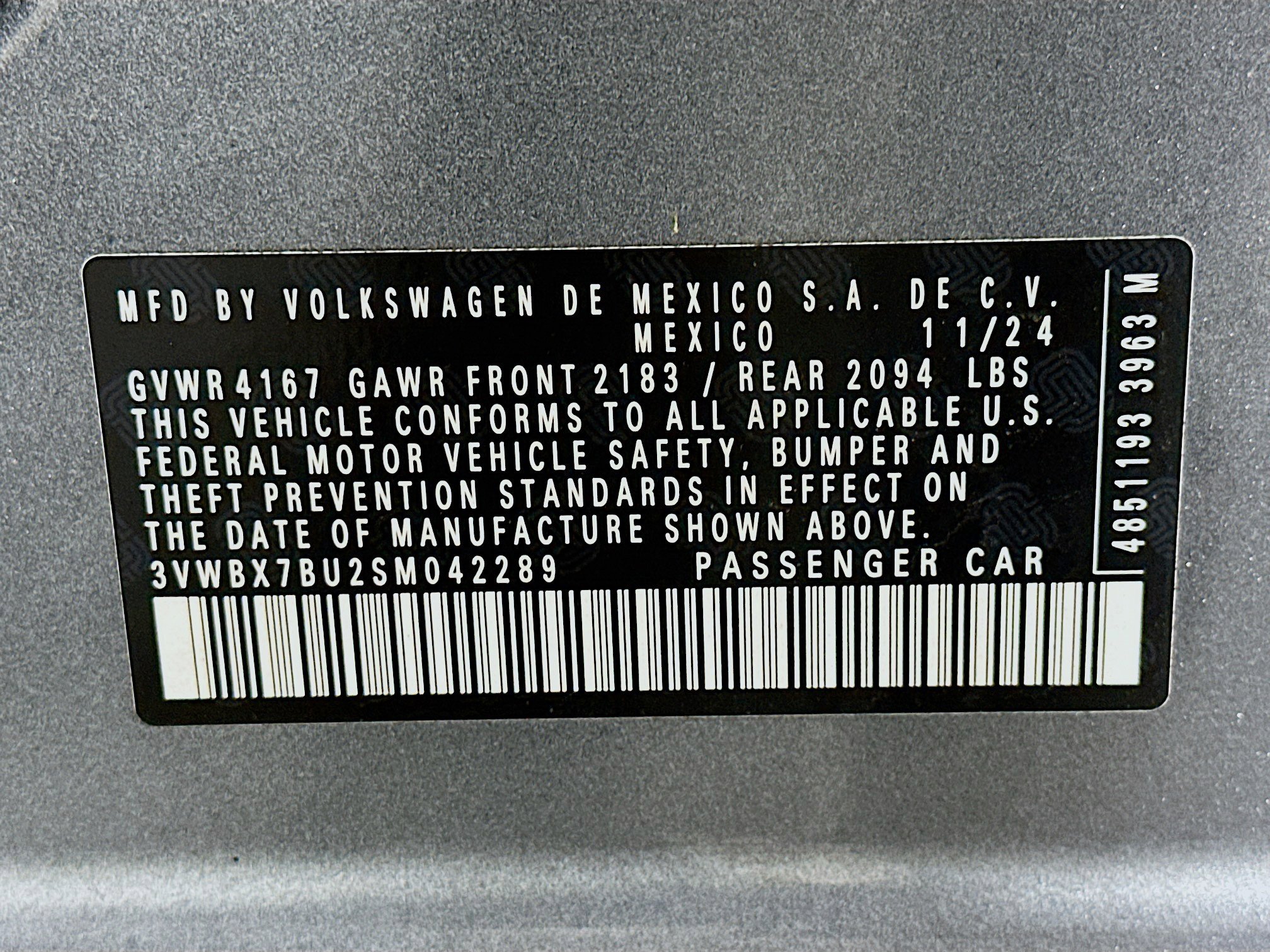 Used 2025 Volkswagen Jetta Sport FWD image 12