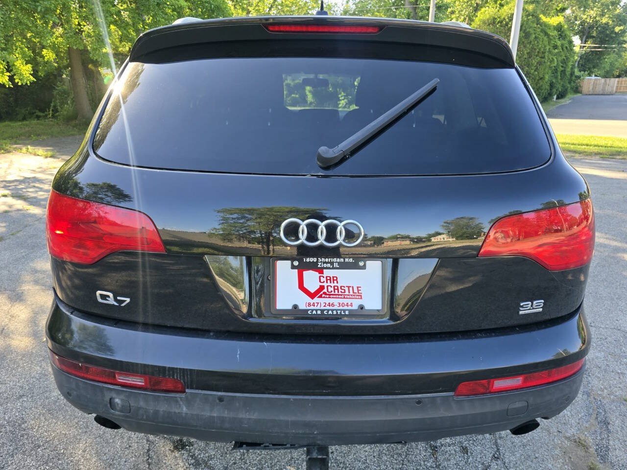 Used 2009 Audi Q7 3.6 Premium AWD/4WD image 8