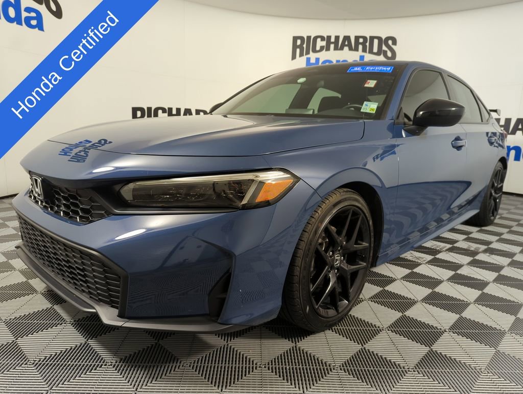 Used 2025 Honda Civic Sport