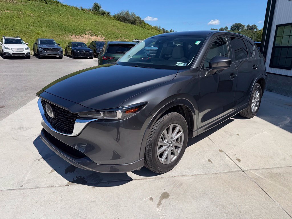Used 2025 MAZDA CX-5 AWD 2.5 S w/ Preferred Package image 3