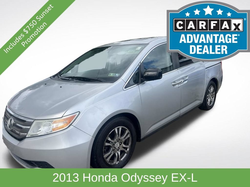 Used 2013 Honda Odyssey EX-L image 1