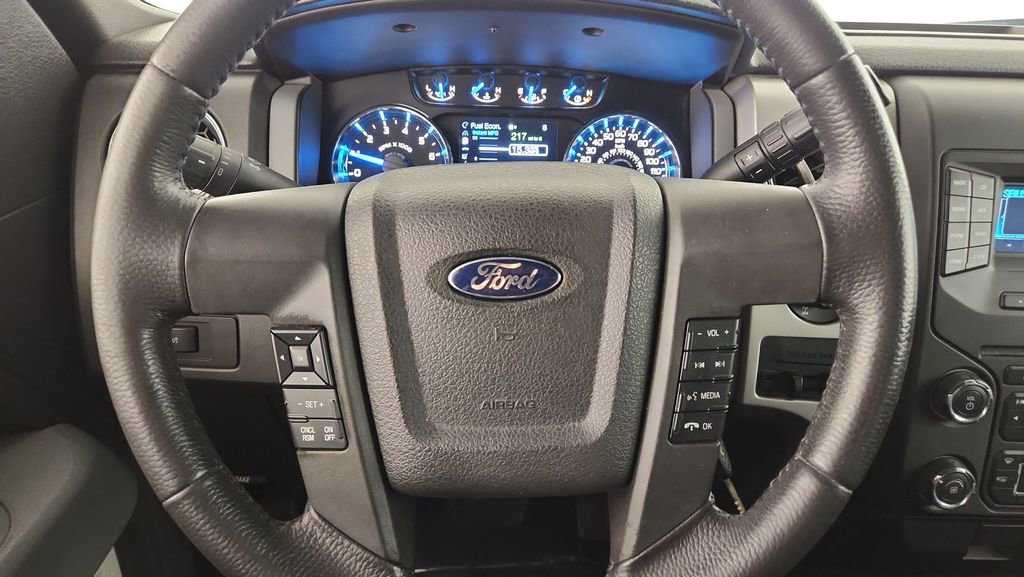 Used 2014 Ford F150 XLT w/ Equipment Group 302A Luxury AWD/4WD image 12