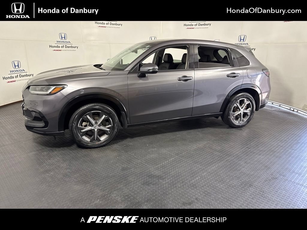 Certified 2024 Honda HR-V EX-L