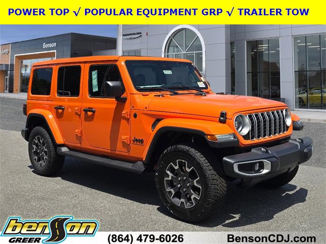 New 2025 Jeep Wrangler Sahara image 1