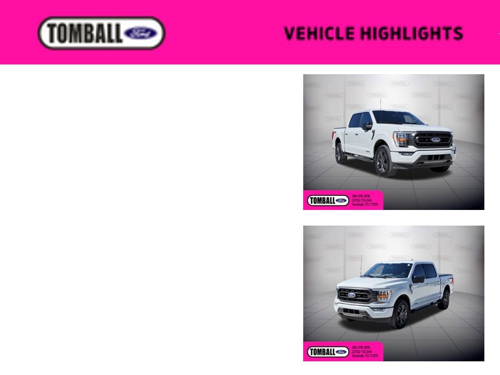 Used 2023 Ford F150 XLT w/ Equipment Group 302A High image 10