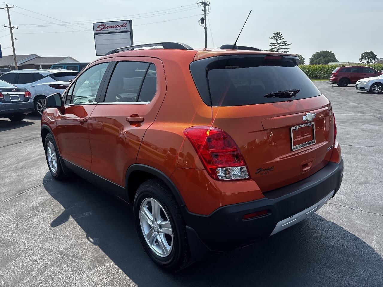 Used 2016 Chevrolet Trax LT w/ LT Convenience Package FWD image 6