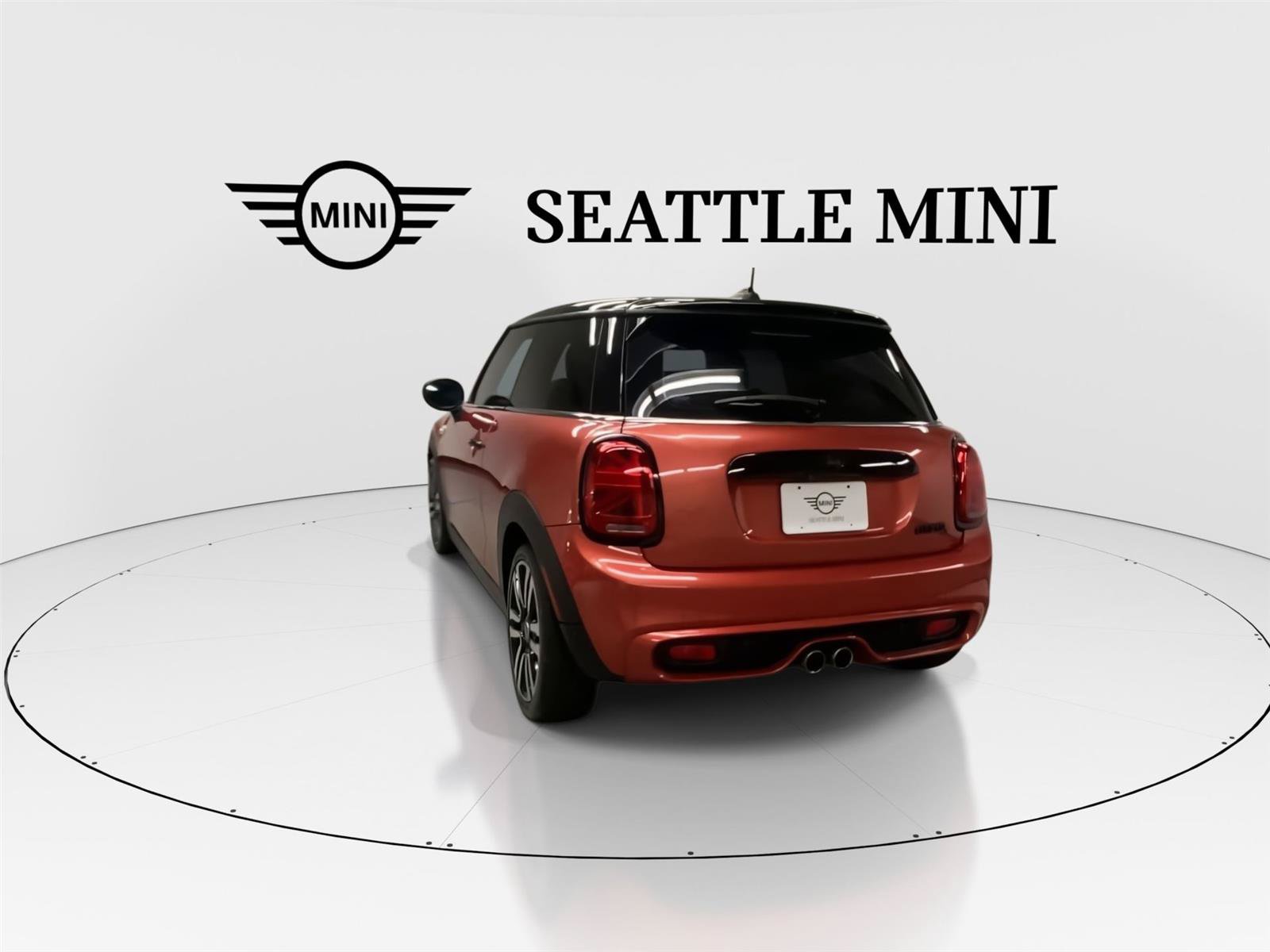 Used 2021 MINI Cooper S w/ Coral Red Edition FWD image 9