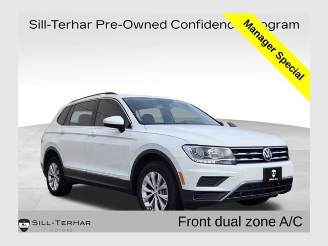 Used 2018 Volkswagen Tiguan SE w/ Panoramic Sunroof Package
