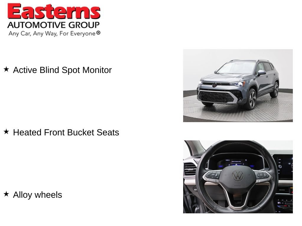 Used 2025 Volkswagen Taos SE AWD/4WD image 11