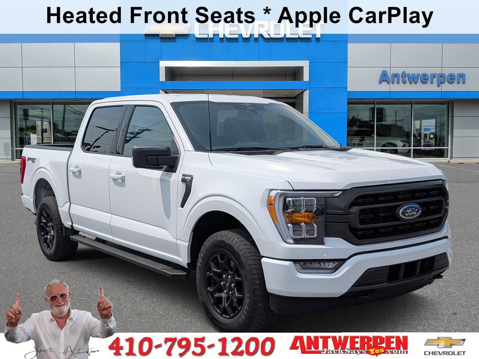 Used 2023 Ford F150 XLT w/ Equipment Group 302A High AWD/4WD image 1