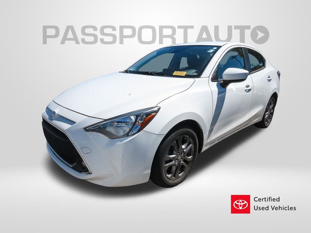 Certified 2019 Toyota Yaris LE