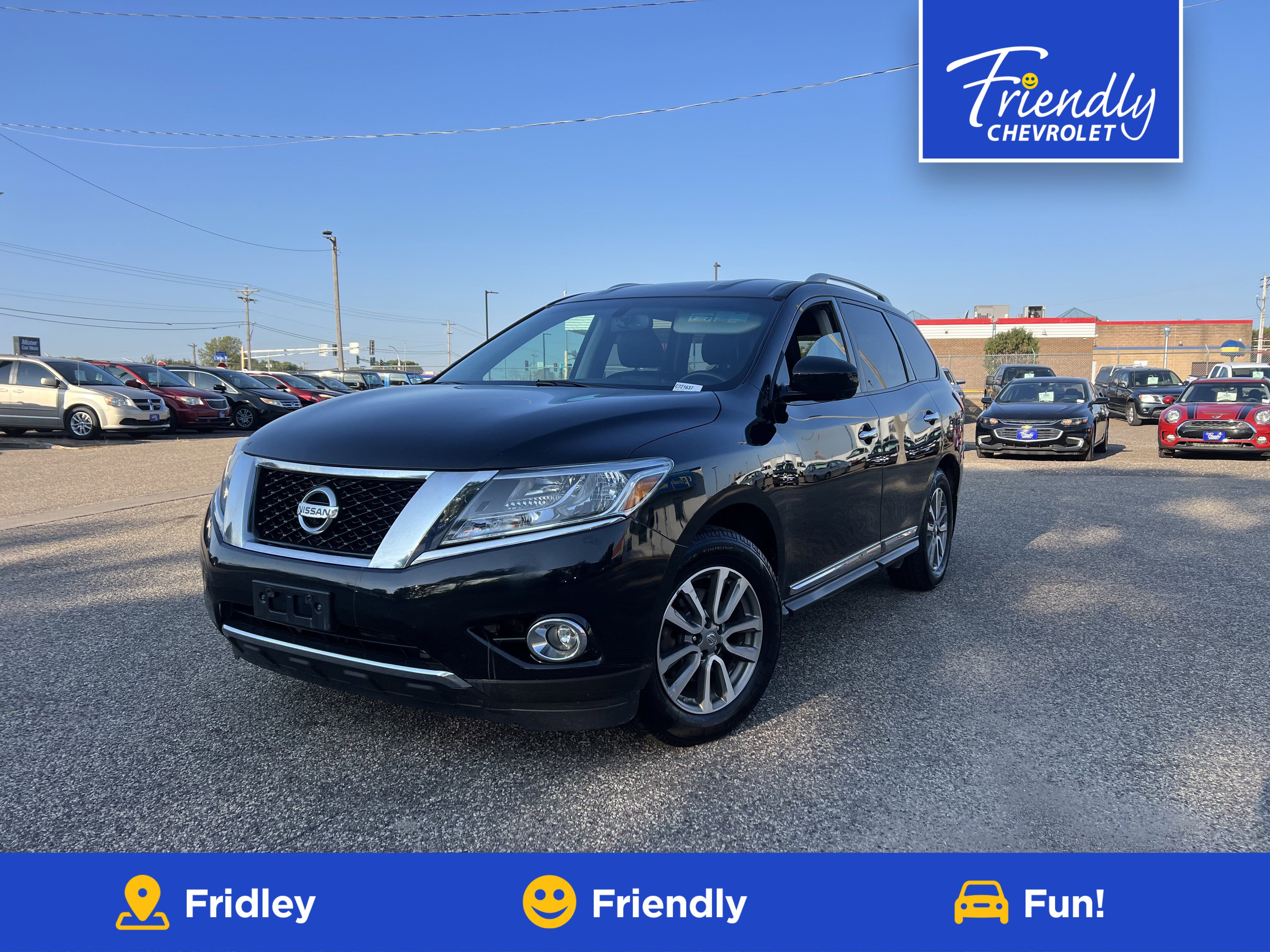 Used 2015 Nissan Pathfinder SL w/ SL Tech Package