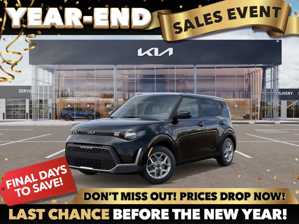 New 2025 Kia Soul LX image 1