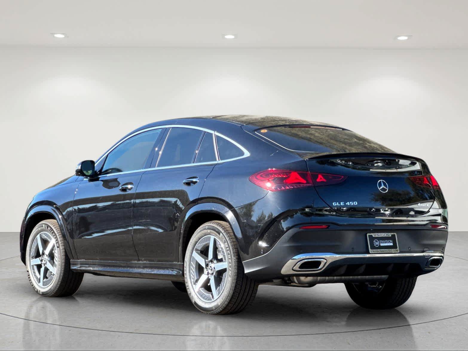 New 2027 Mercedes-Benz GLE 450 4MATIC Coupe image 4