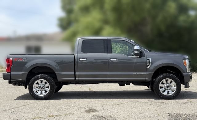 Used 2019 Ford F350 Platinum w/ Platinum Ultimate Package AWD/4WD image 9