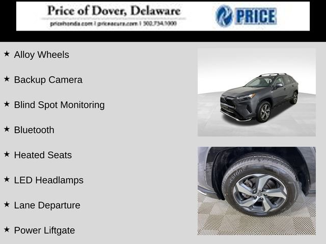 Used 2023 Toyota RAV4 SE w/ Weather & Moonroof Package video 2