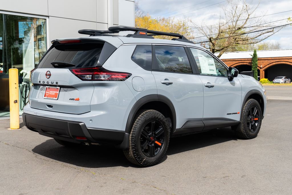 New 2026 Nissan Rogue SV w/ Rock Creek Premium Package AWD/4WD image 6