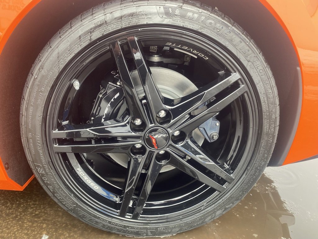 New 2026 Chevrolet Corvette Stingray Premium Conv w/ Battery Protection Package image 25