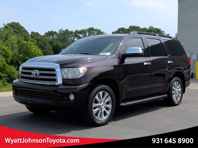 Used 2016 Toyota Sequoia Limited w/ Safety & Convenience Package