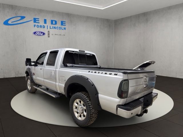 Used 2015 Ford F350 Platinum AWD/4WD image 8