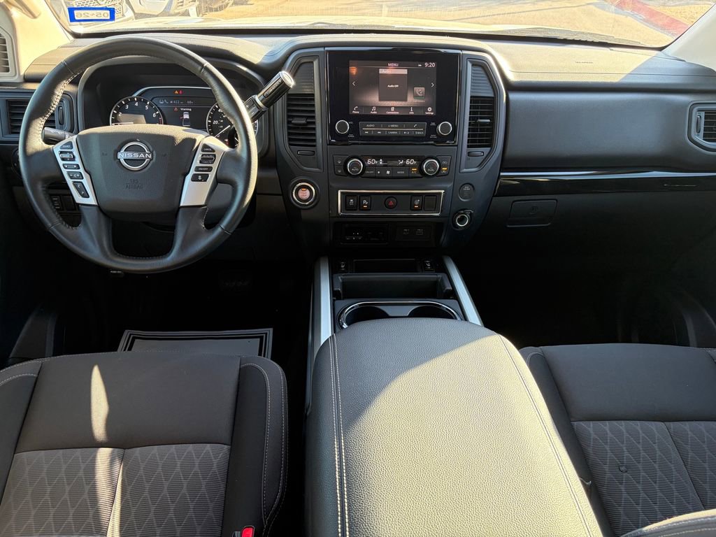Certified 2024 Nissan Titan SV w/ SV Convenience Package RWD image 19
