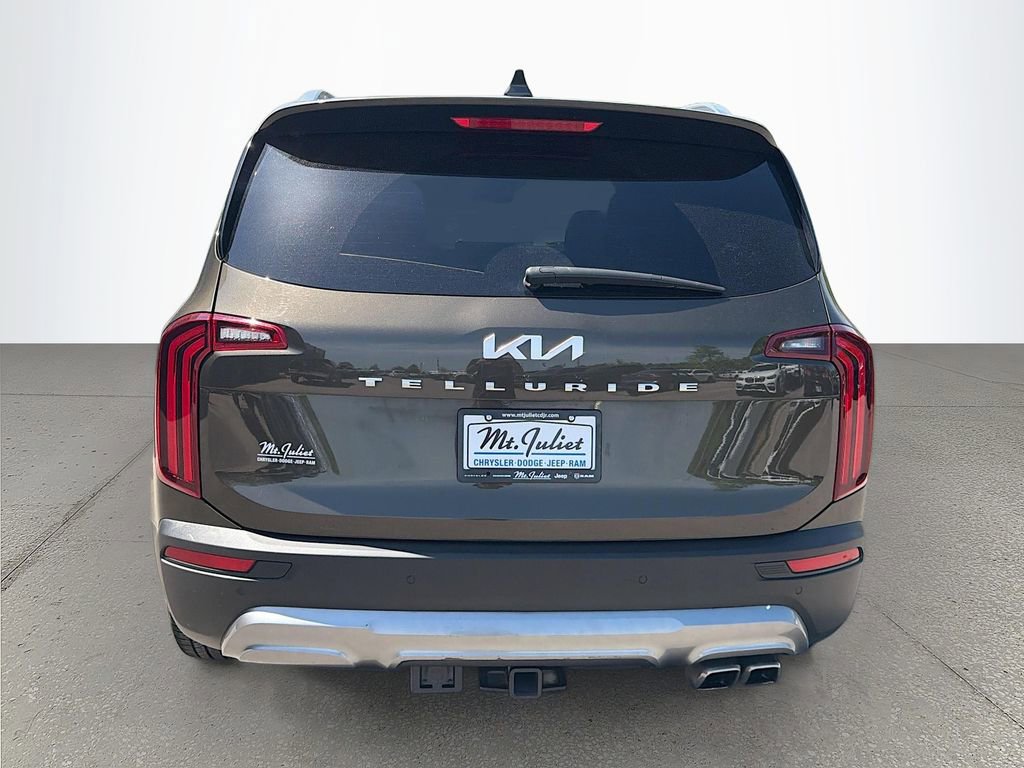 Used 2022 Kia Telluride SX w/ Towing Package FWD image 5
