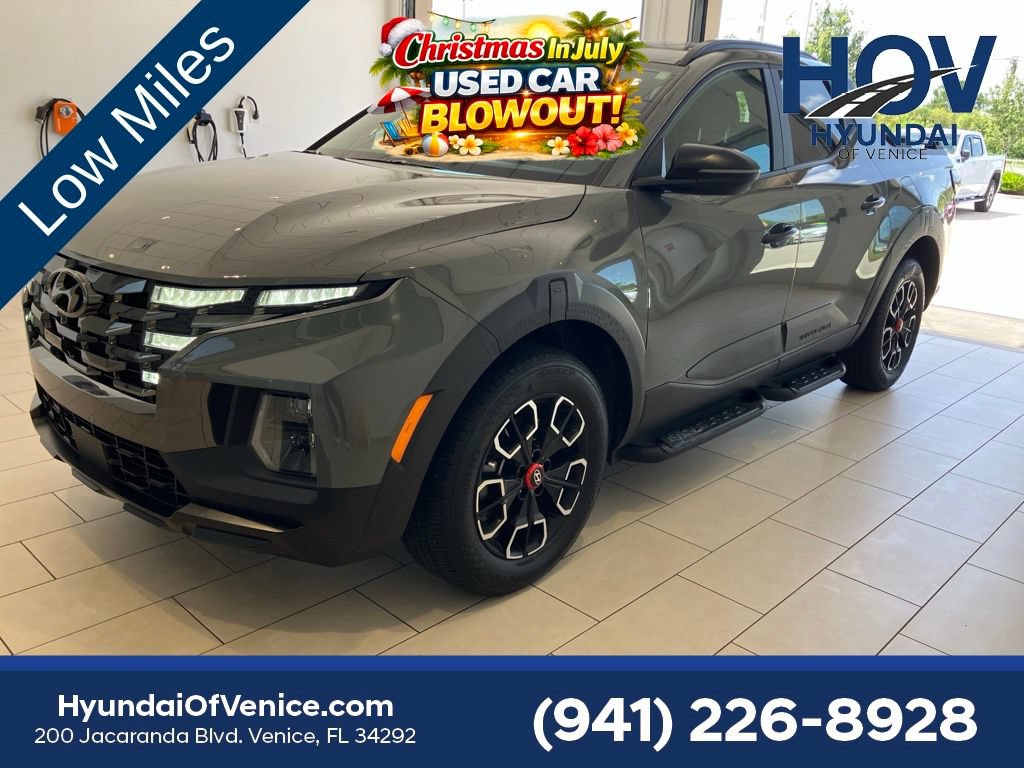 Certified 2024 Hyundai Santa Cruz XRT AWD/4WD image 3