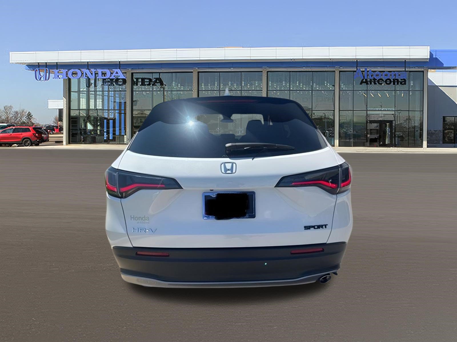 Certified 2024 Honda HR-V Sport image 5