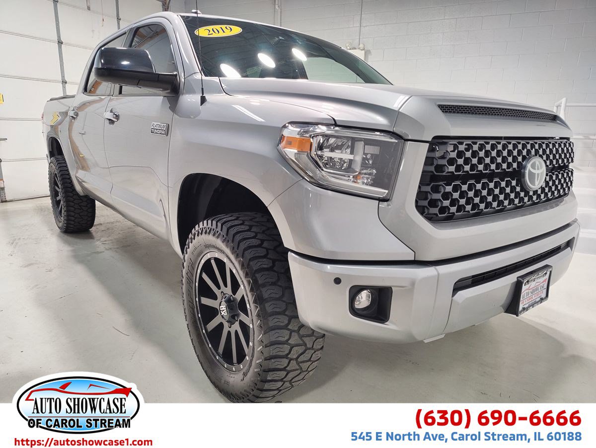 Used 2019 Toyota Tundra Platinum
