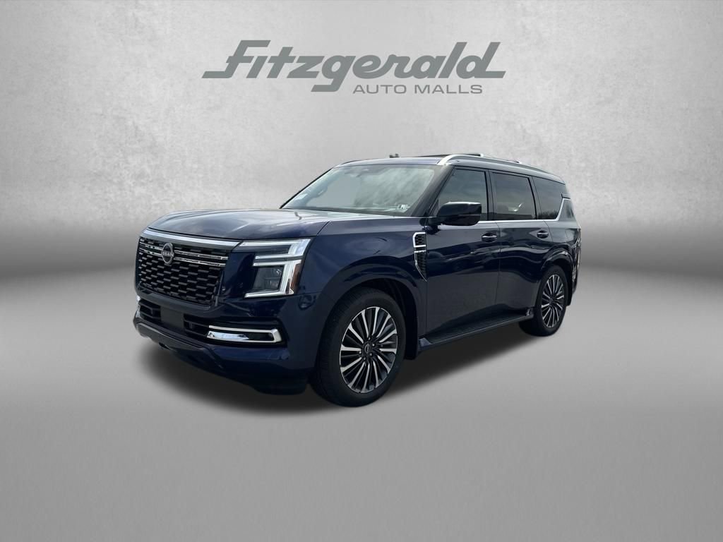 New 2025 Nissan Armada Platinum Reserve image 3