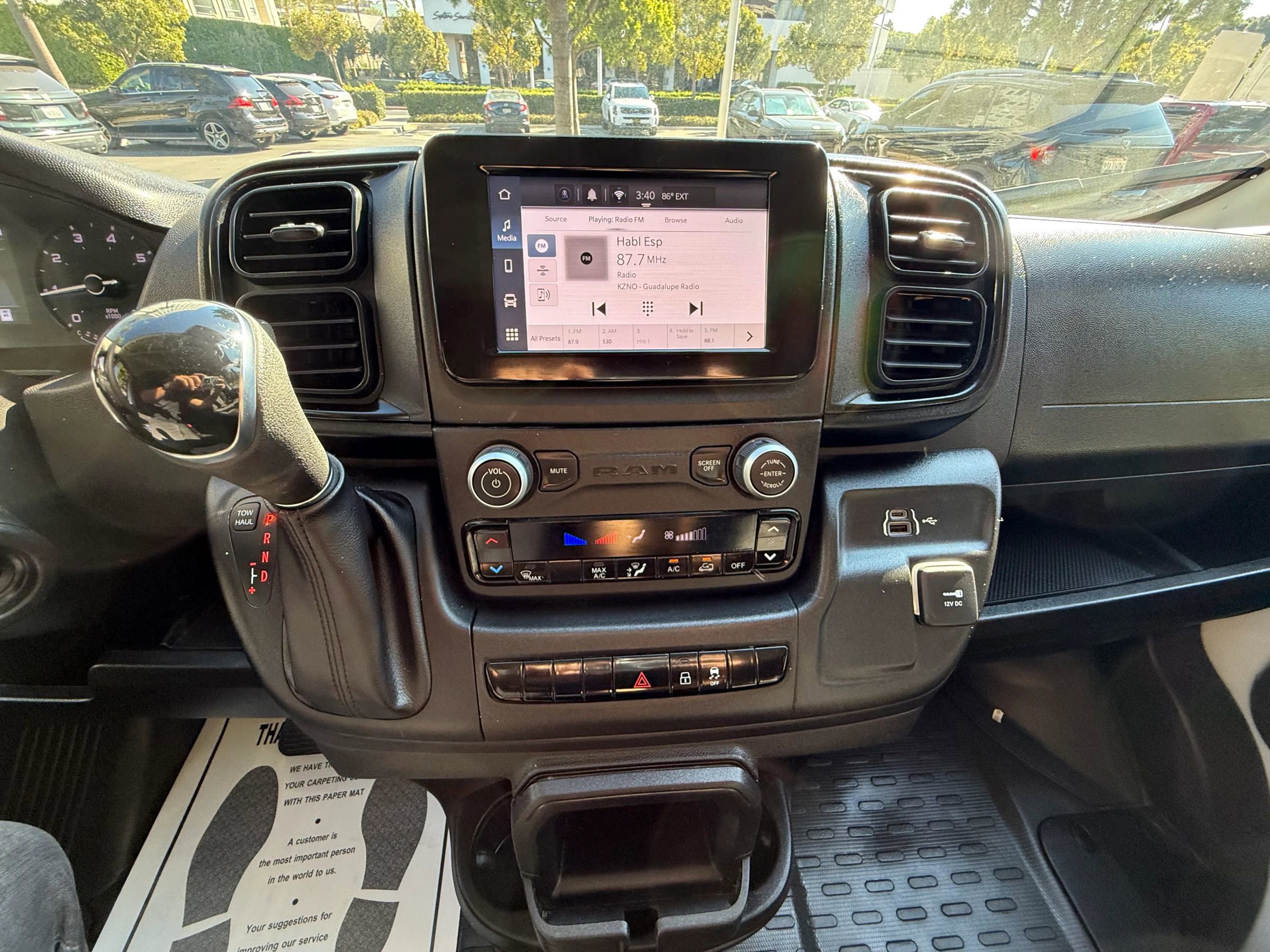 Used 2023 RAM ProMaster 2500 image 18