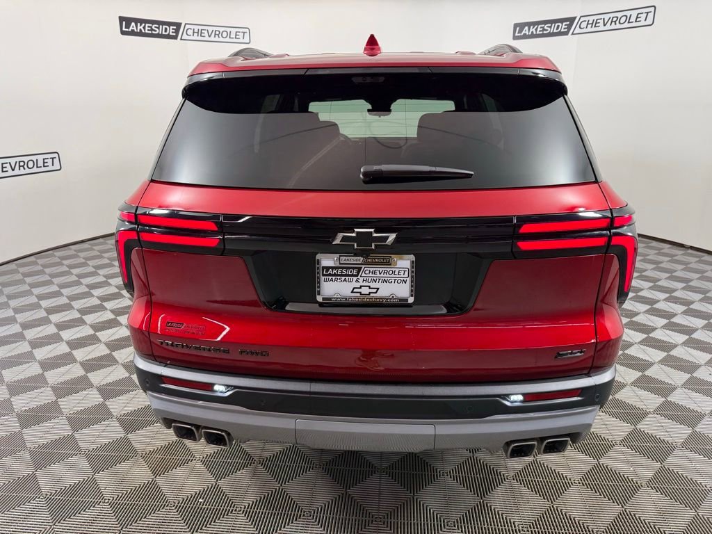 New 2026 Chevrolet Traverse Z71 w/ Driver Confidence Package image 5