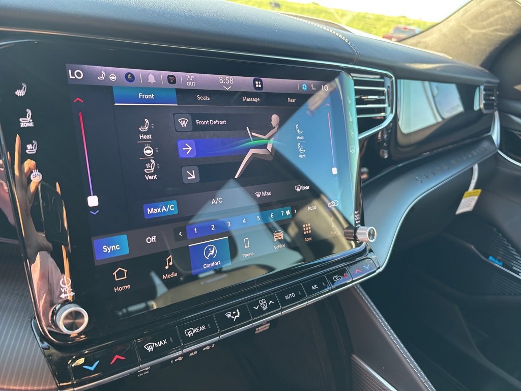 New 2025 Jeep Grand Wagoneer L Series II Obsidian w/ Quick Order Packagew 28T image 12