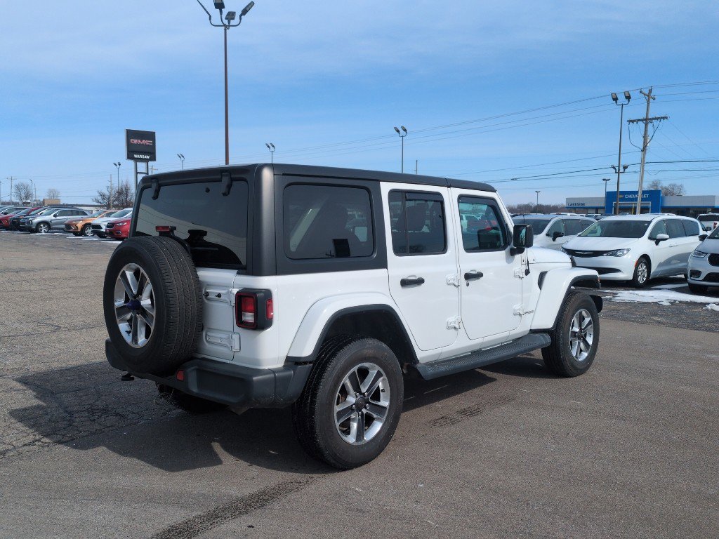 Used 2019 Jeep Wrangler Unlimited Sahara image 6