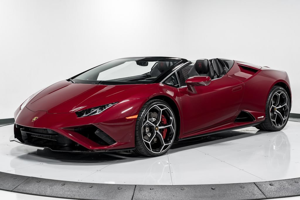 Used 2022 Lamborghini Huracan EVO RWD image 7