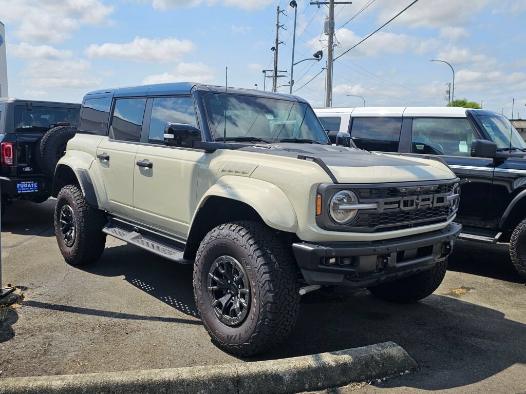 New 2025 Ford Bronco Raptor