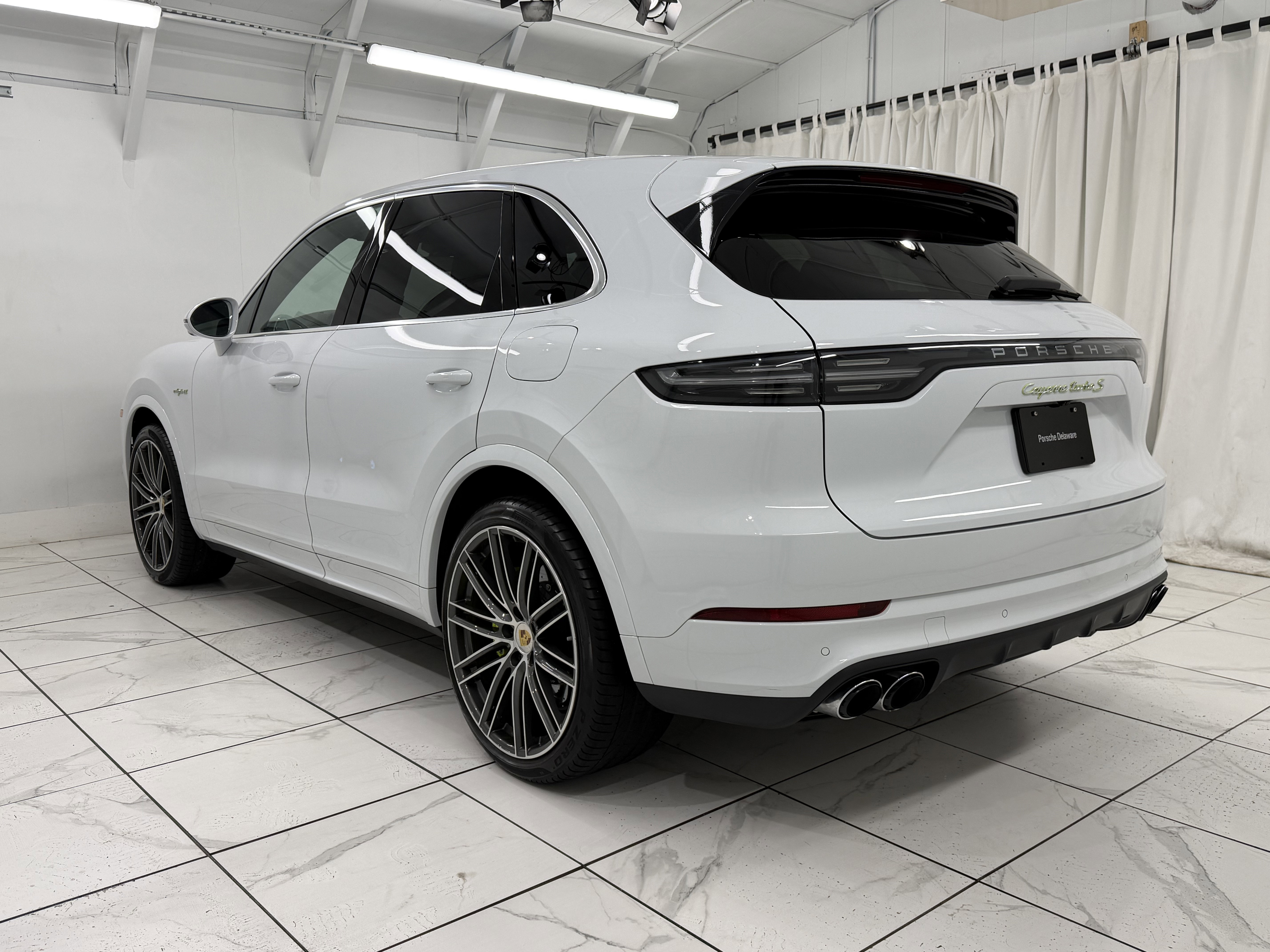 Certified 2023 Porsche Cayenne Turbo S image 14