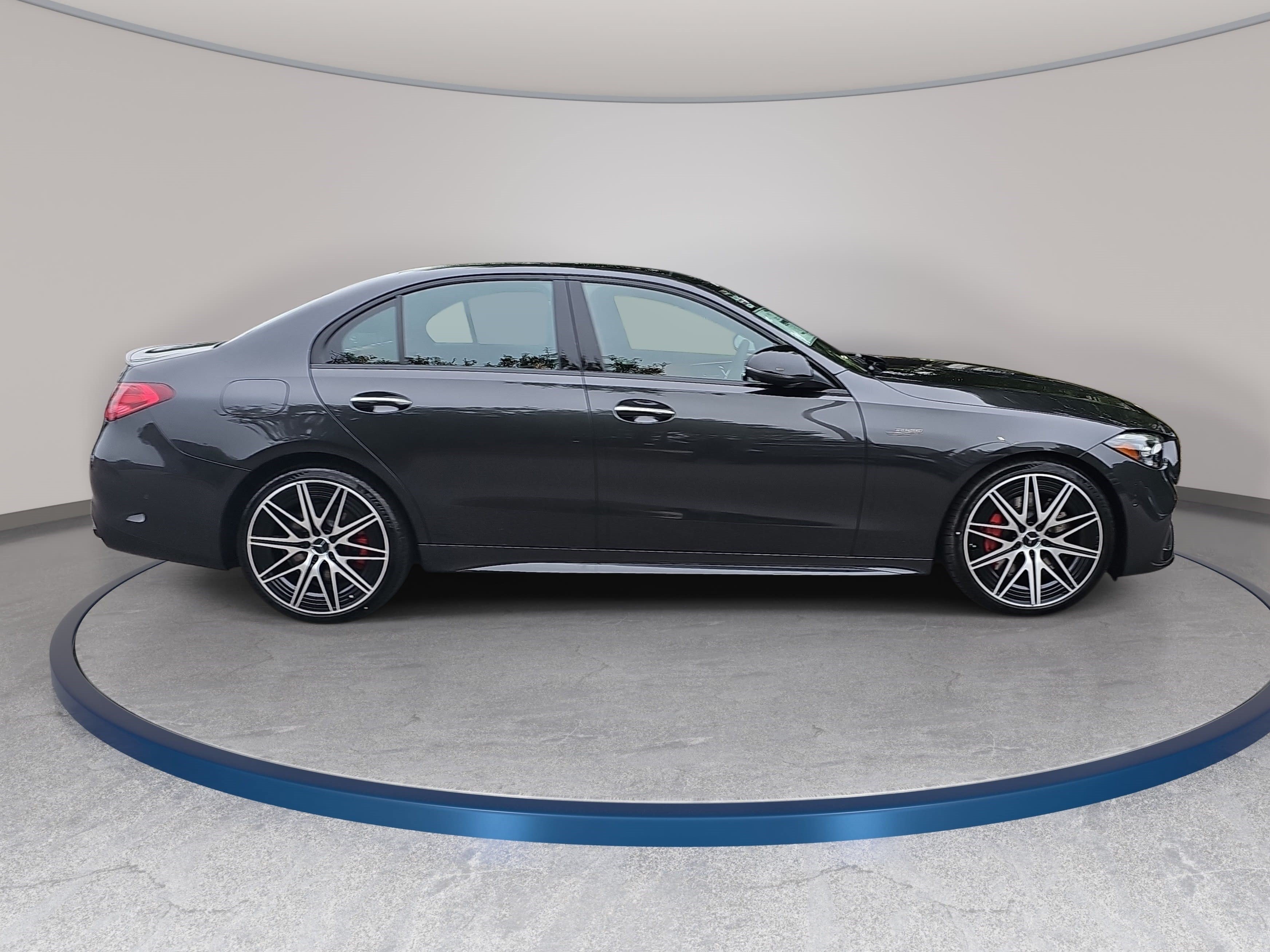 New 2026 Mercedes-Benz C 43 AMG 4MATIC Sedan image 4