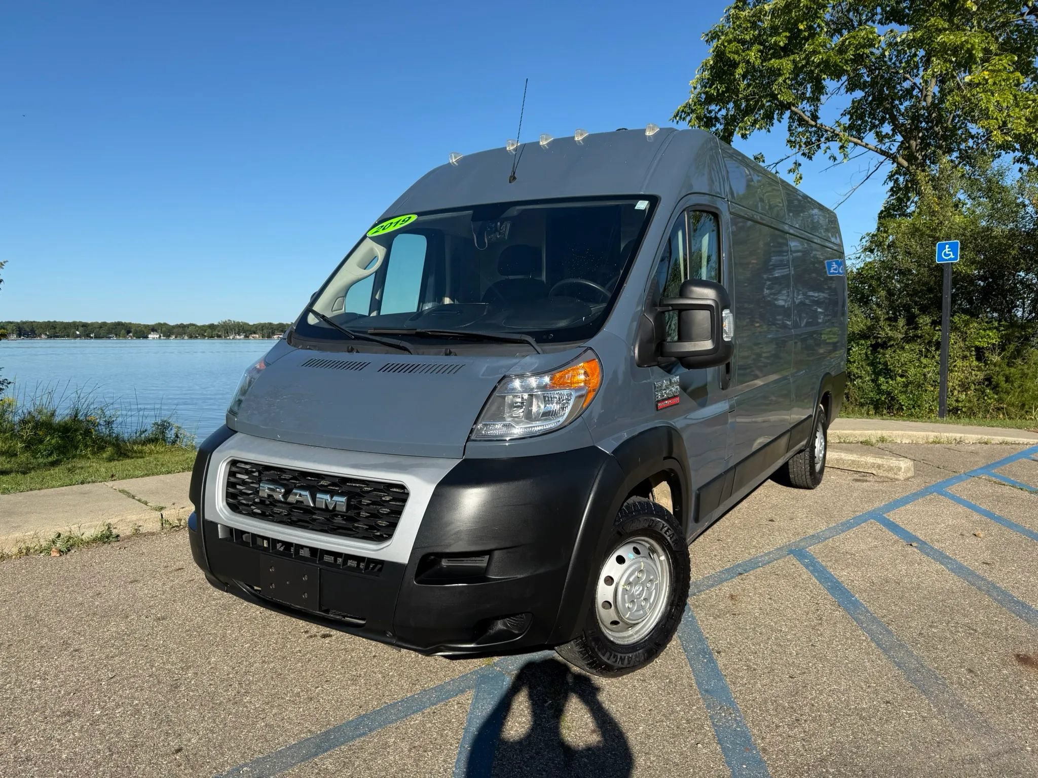 Used 2019 RAM ProMaster 3500