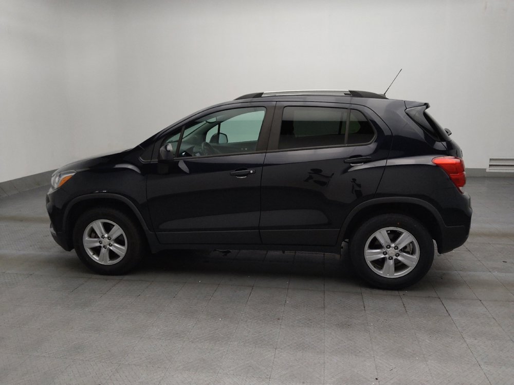 Used 2021 Chevrolet Trax LT AWD/4WD image 3