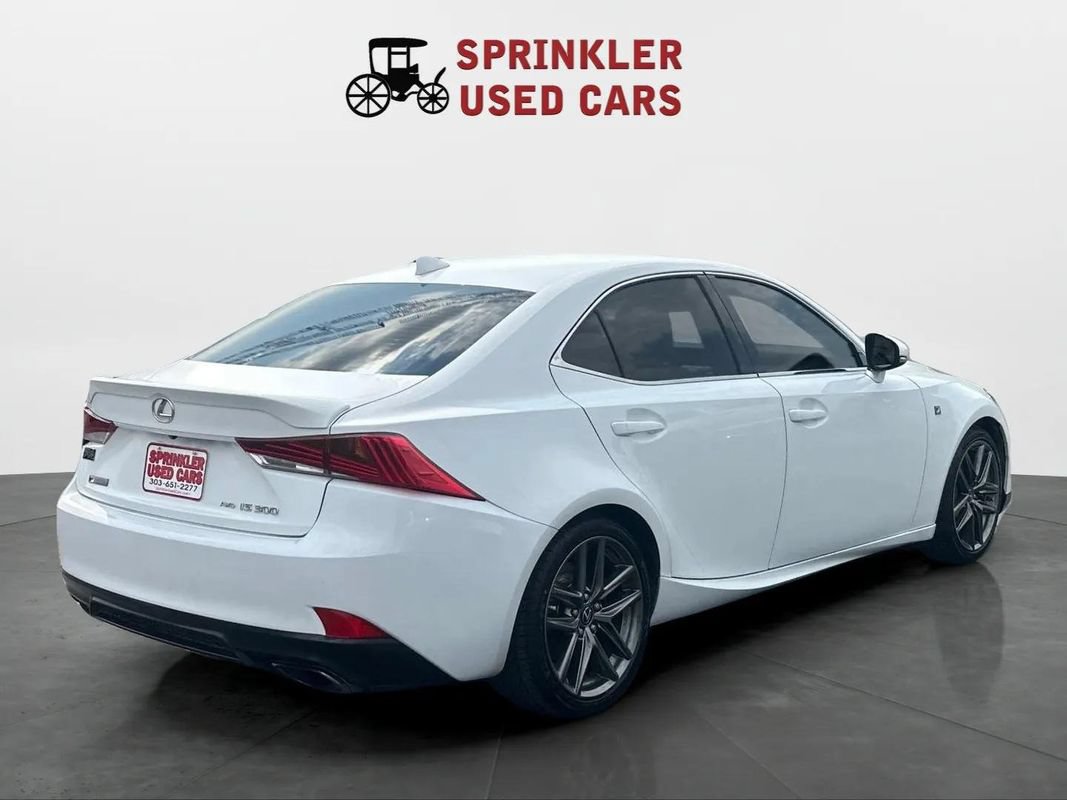 Used 2017 Lexus IS 300 F Sport w/ F Sport Package AWD/4WD image 4
