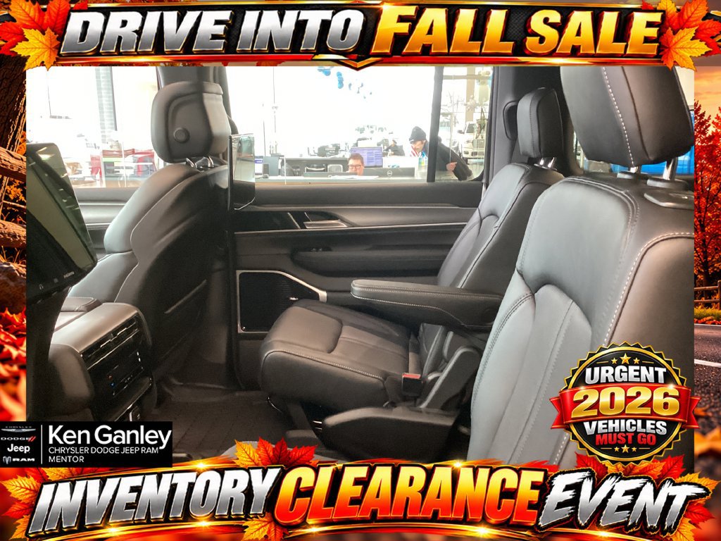 New 2026 Jeep Grand Wagoneer Limited w/ Premium Group II AWD/4WD image 15
