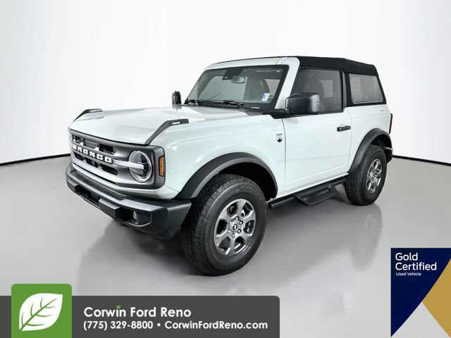 Certified 2024 Ford Bronco Big Bend AWD/4WD image 4