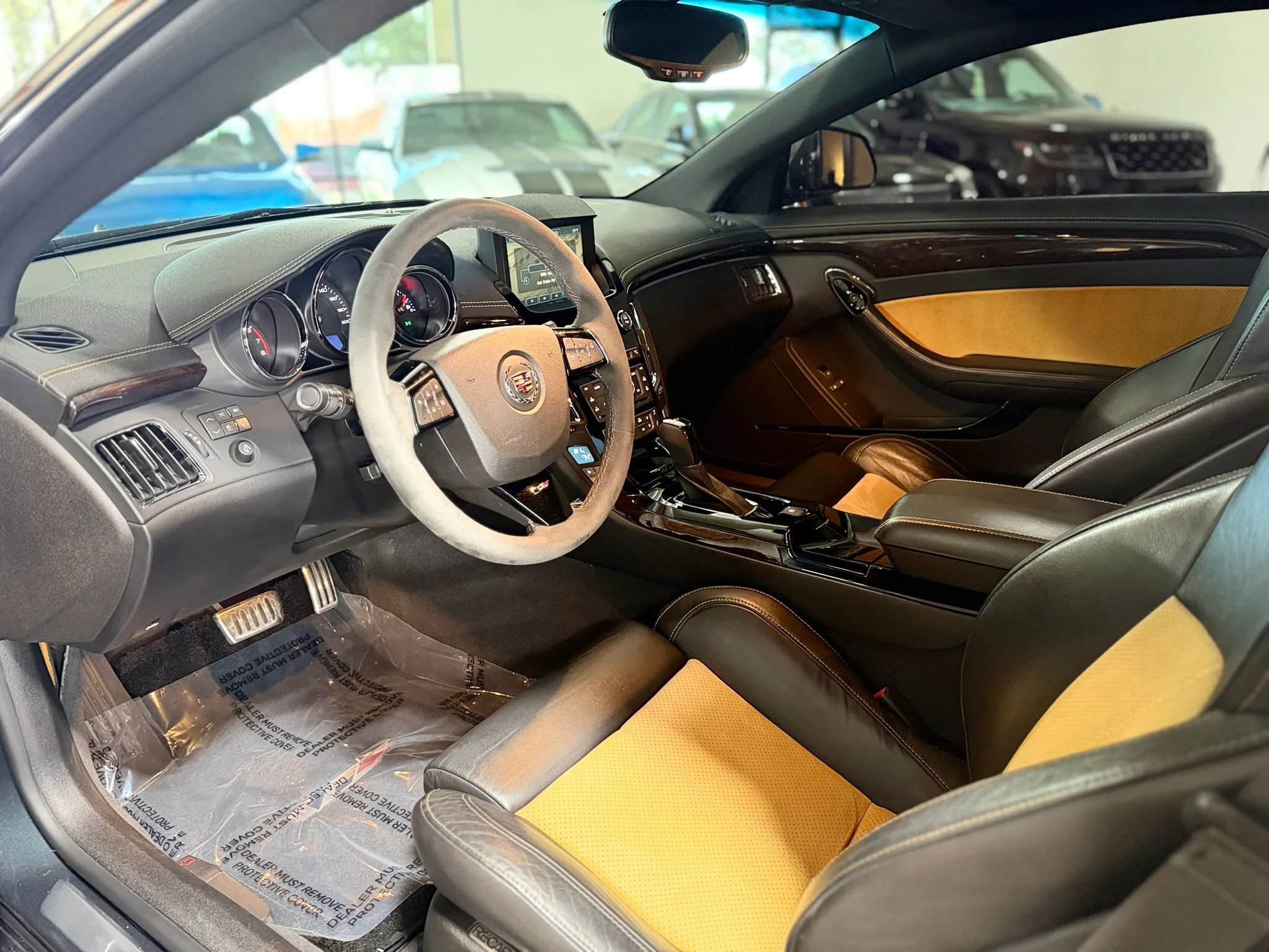 Used 2011 Cadillac CTS V w/ Wood Trim Package RWD image 13